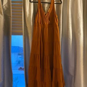 Universal Thread tier maxi dress